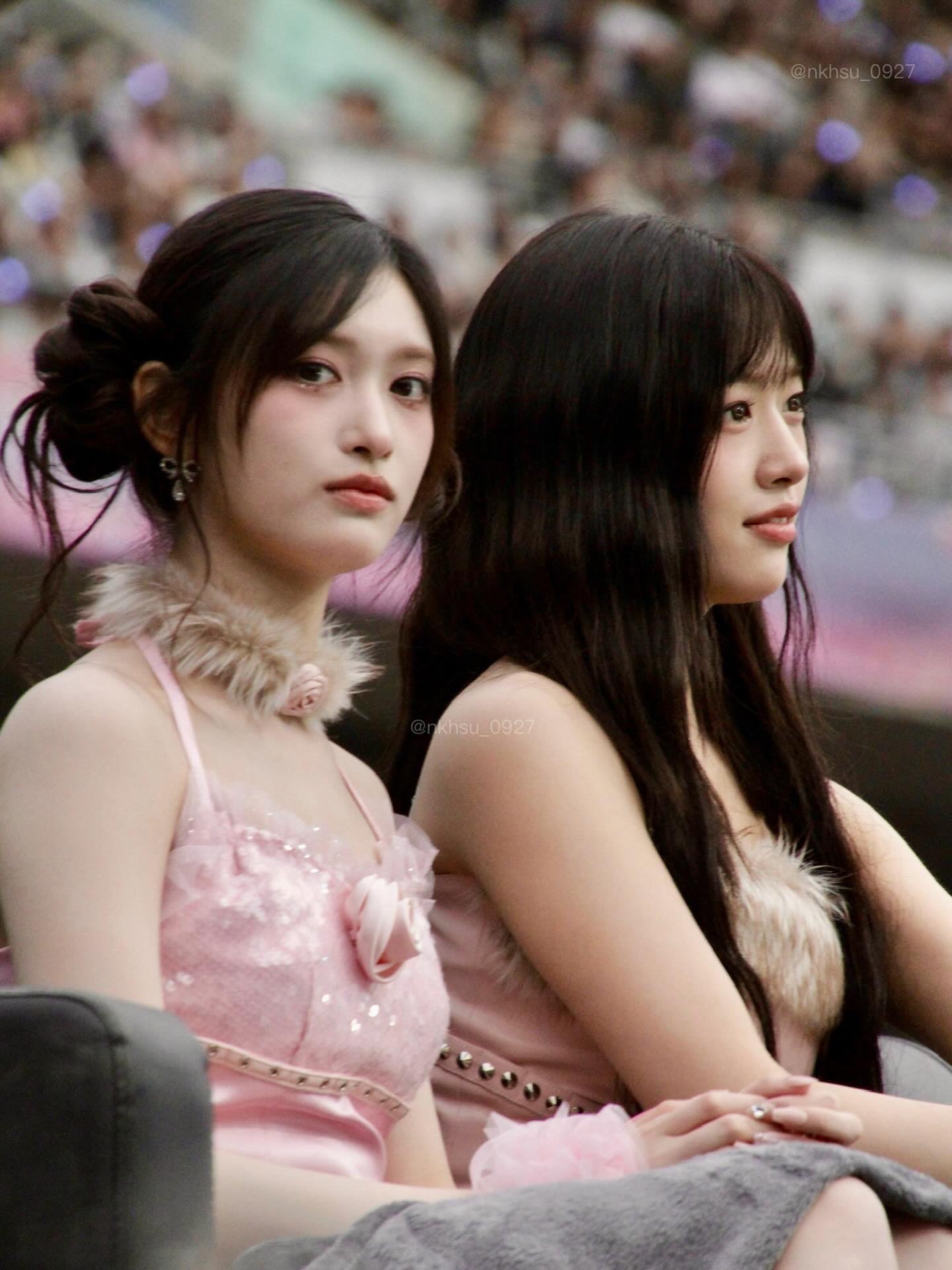 IVE의 비하인드 컷