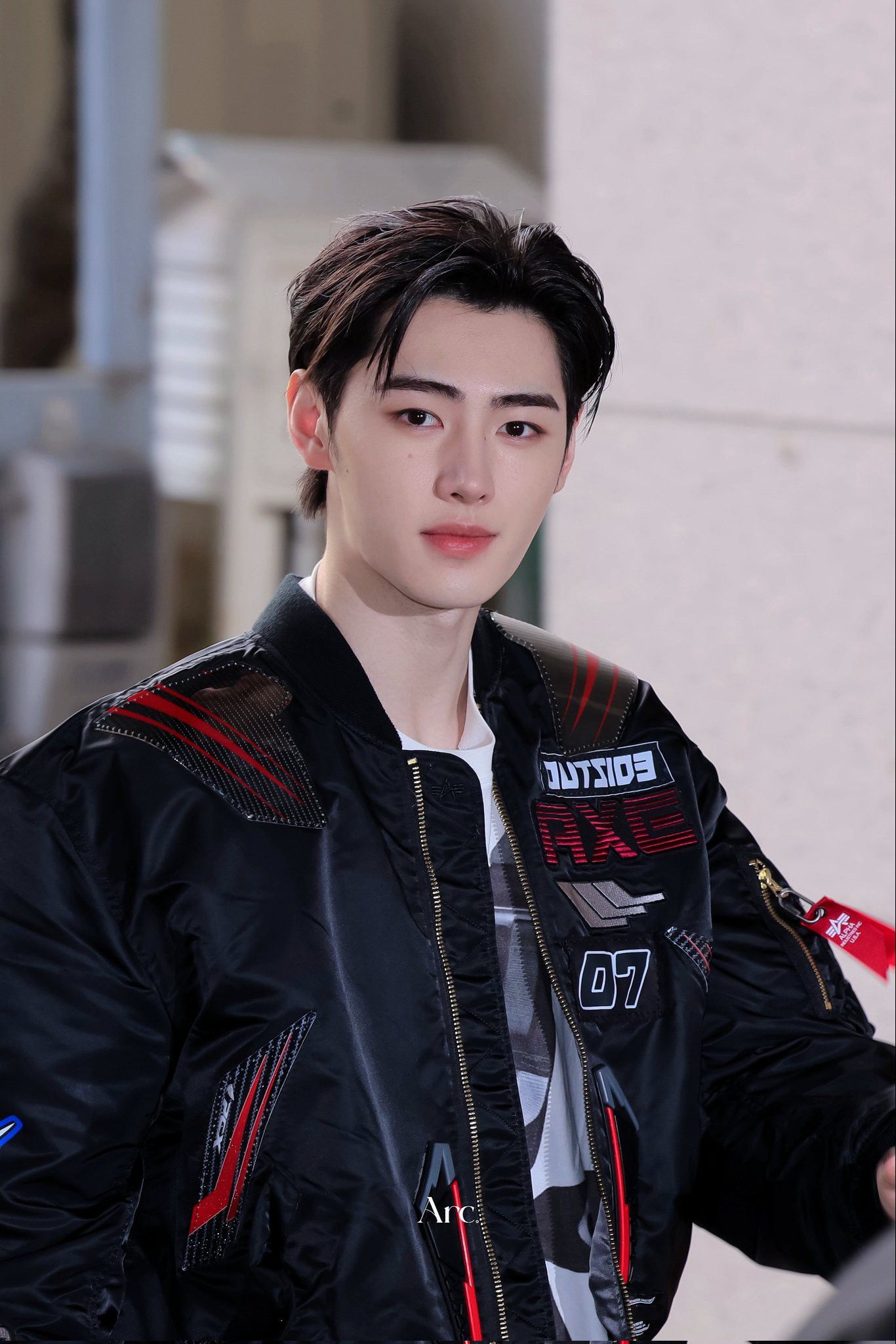 Recent activity shot of Sunghoon (ENHYPEN)