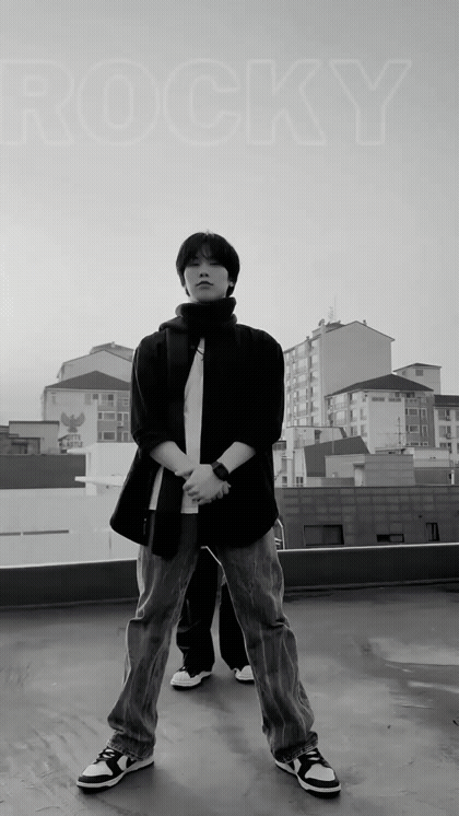 Behind-the-scenes cut of Rocky