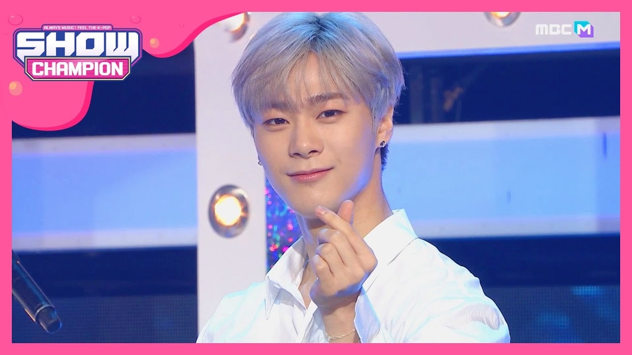 Behind-the-scenes cut of Moonbin (ASTRO)