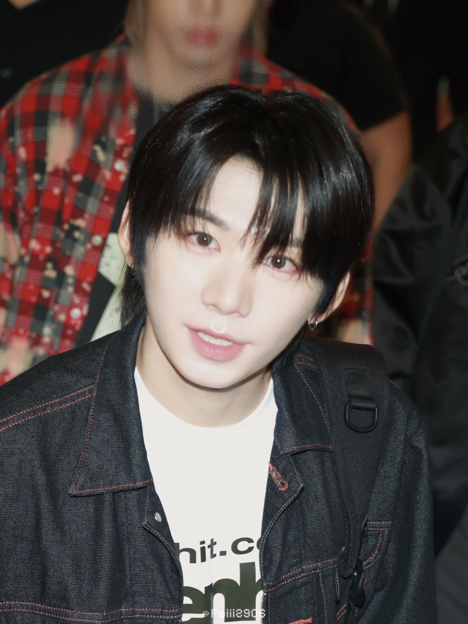 Behind-the-scenes cut of Park Han (AHOF)