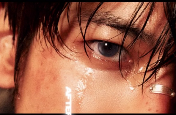 Recent activity shot of Taehyun (TOMORROW X TOGETHER)