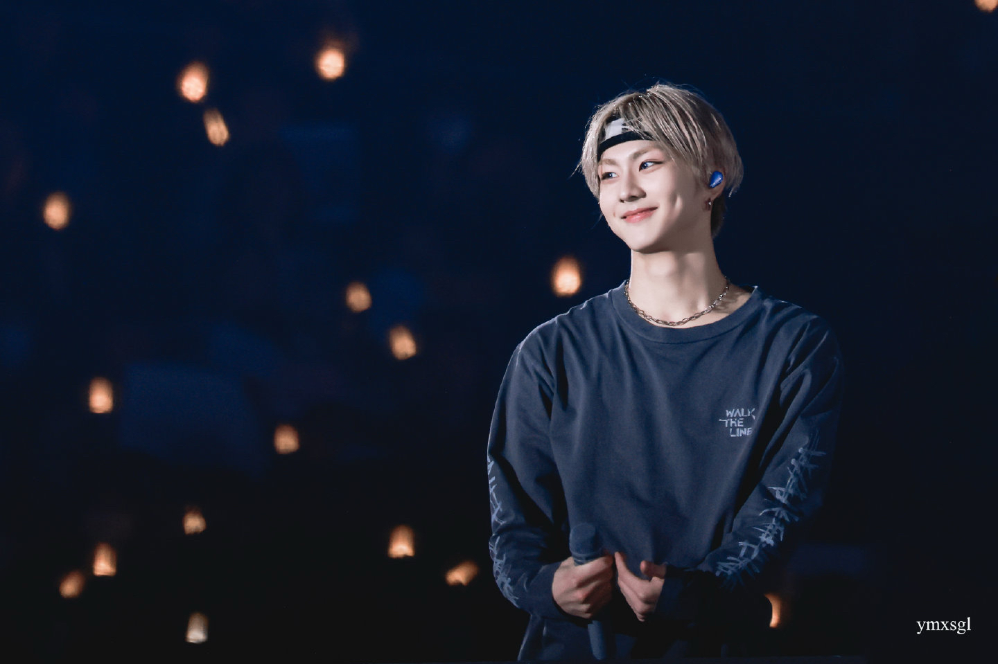 Recent activity shot of Jungwon (ENHYPEN)