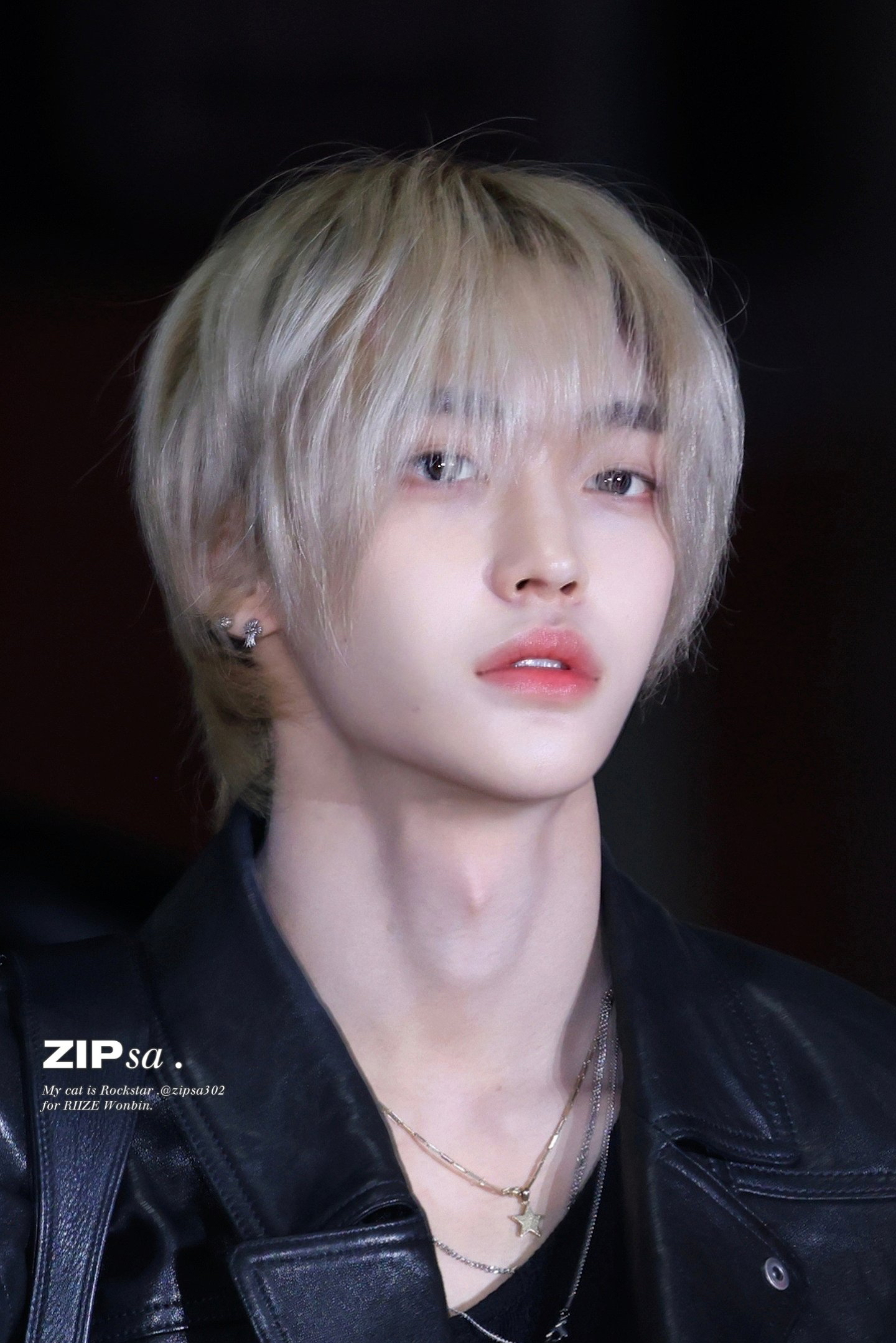 Momen yang diabadikan oleh penggemar Wonbin (RIIZE)