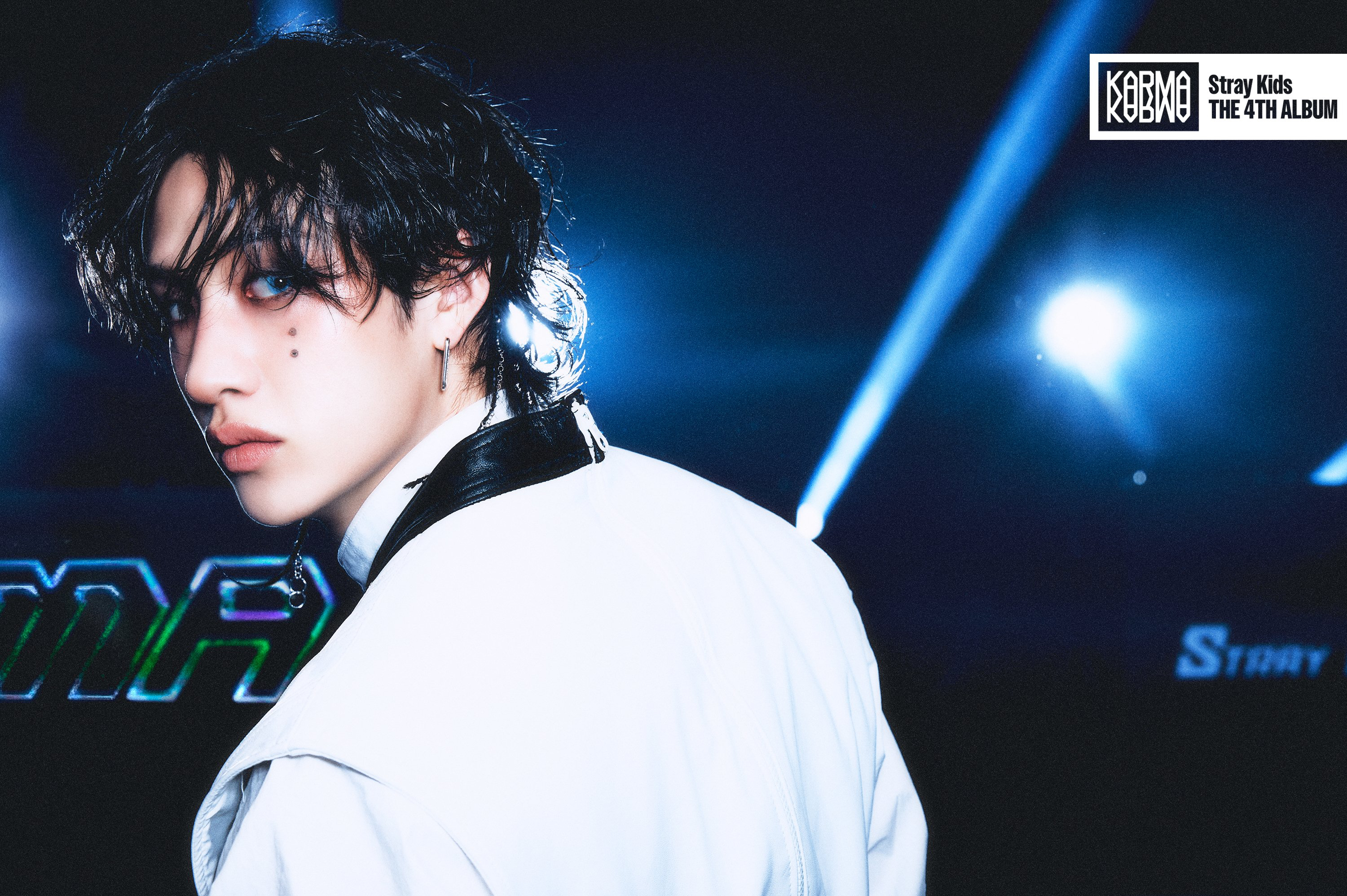 A moment captured by Bang Chan (Stray Kids)'s fan