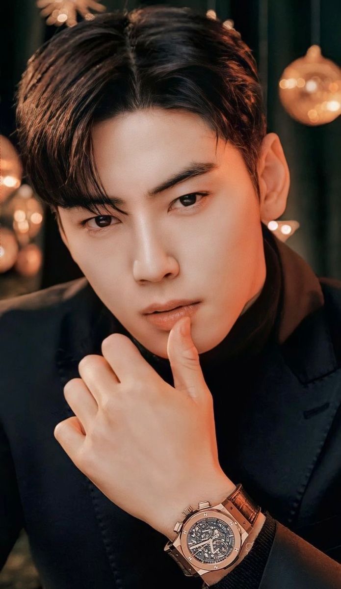 A heartfelt wallpaper shared by Eunwoo (ASTRO)'s fans