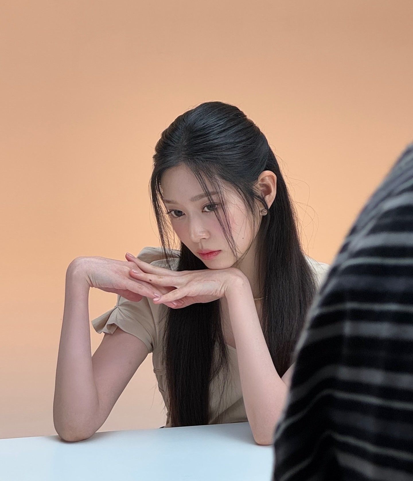 Recent activity shot of Kim Minju