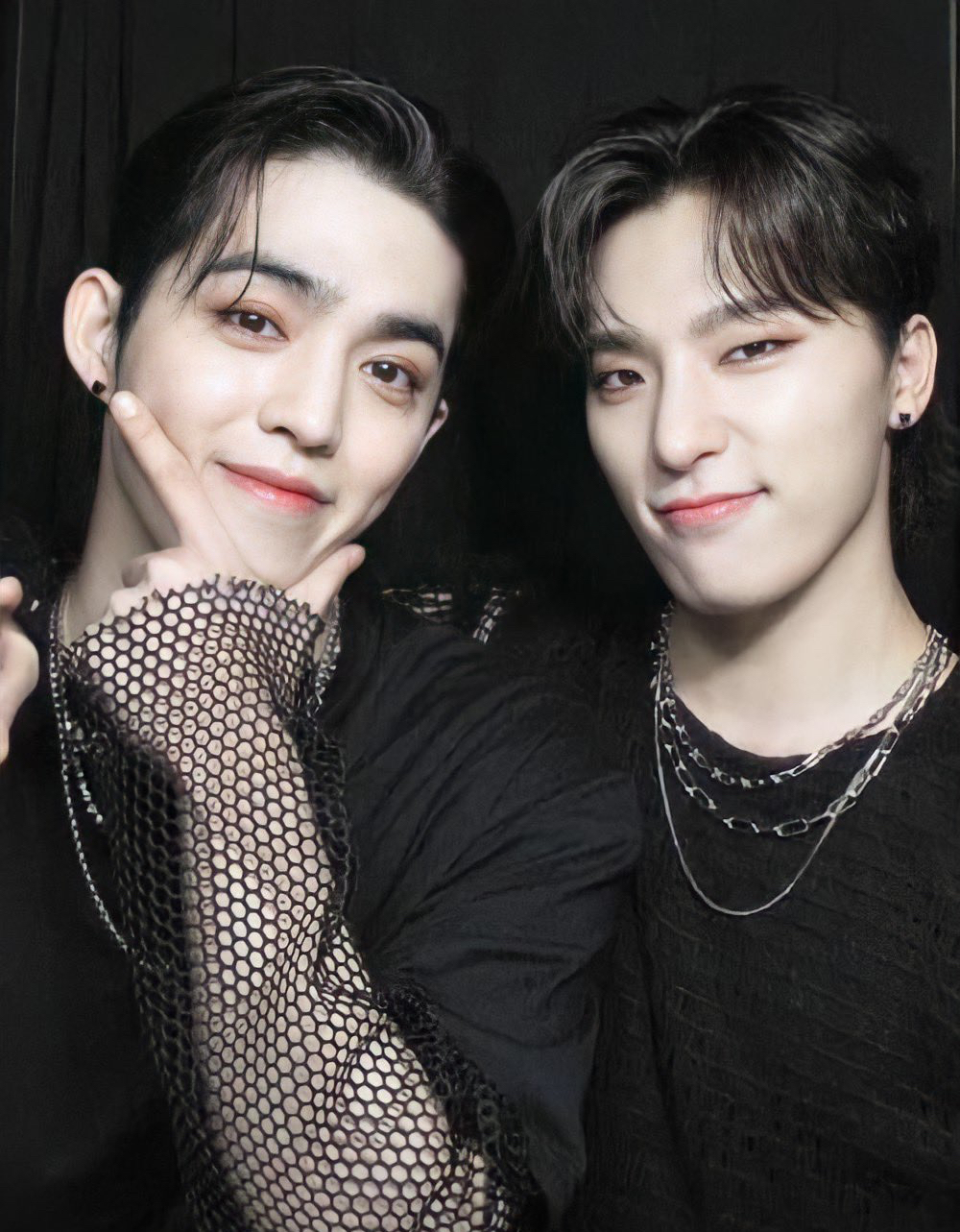 Momen yang diabadikan oleh penggemar S.Coups (SEVENTEEN)