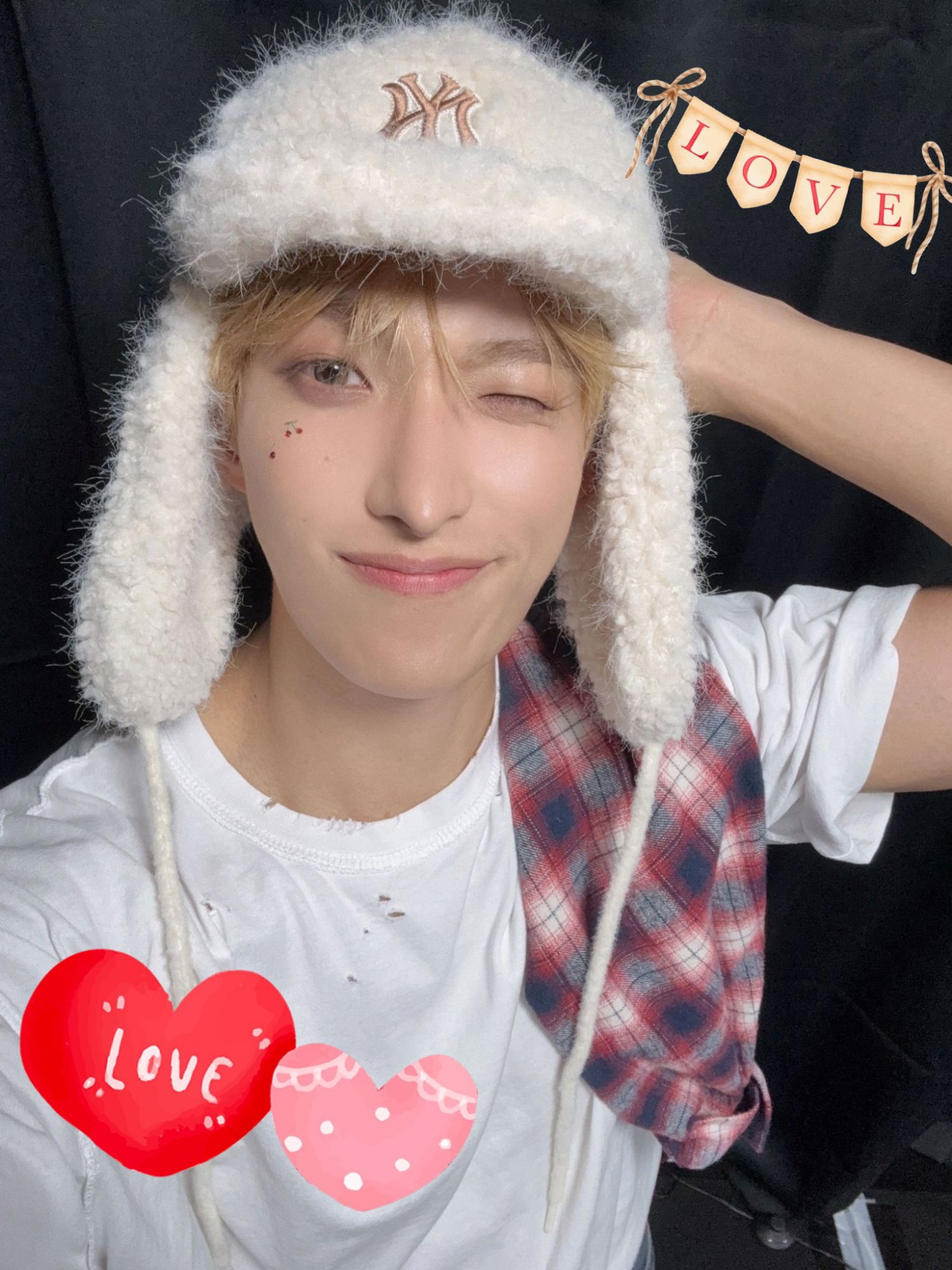 DK (SEVENTEEN)粉絲拍下的瞬間