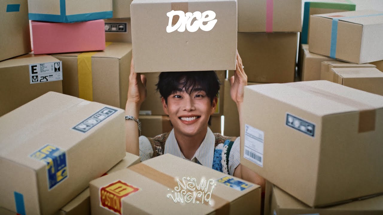 Behind-the-scenes cut of Moonbin (ASTRO)