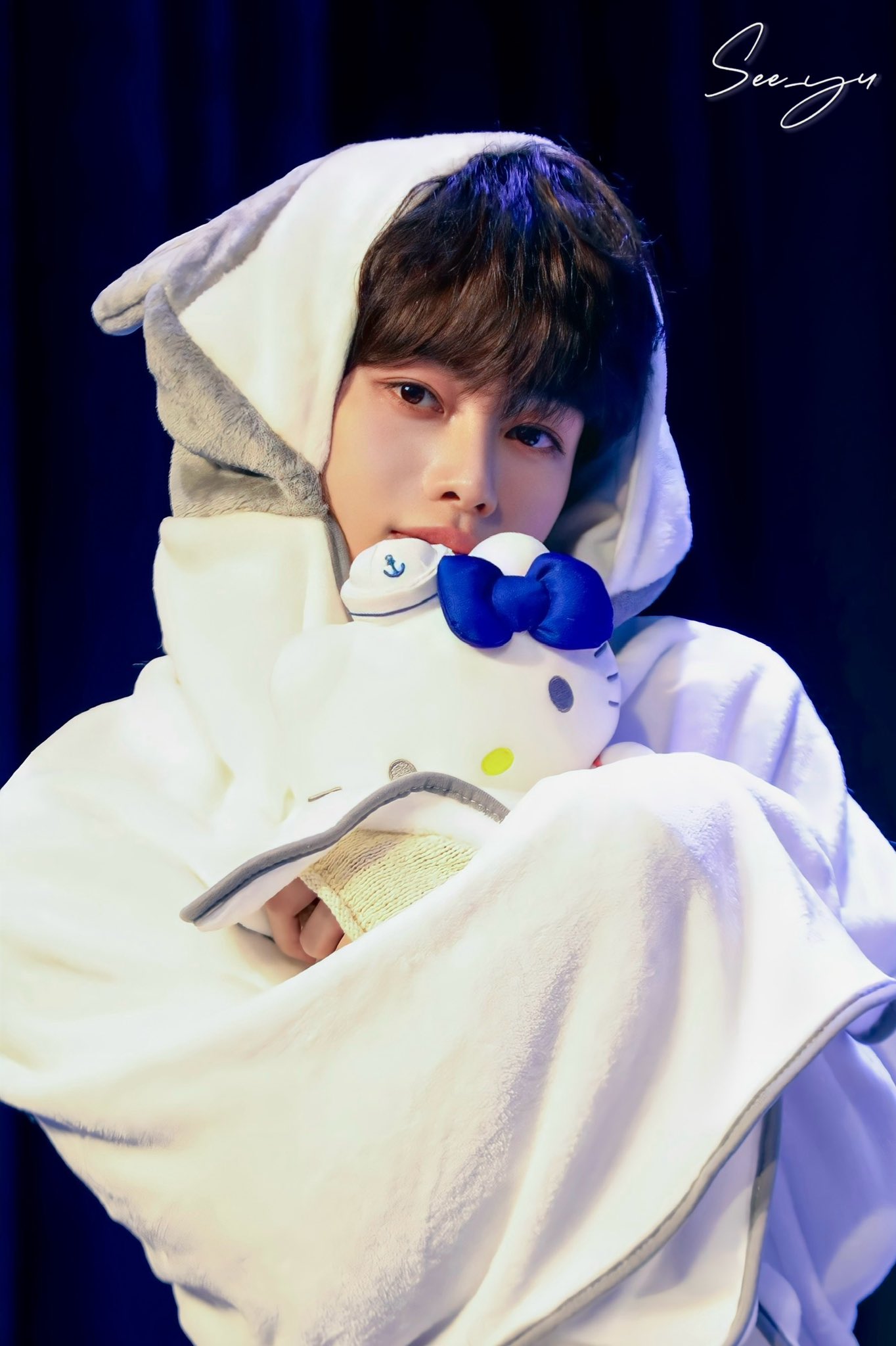 Momen yang diabadikan oleh penggemar Hanbin (TEMPEST)
