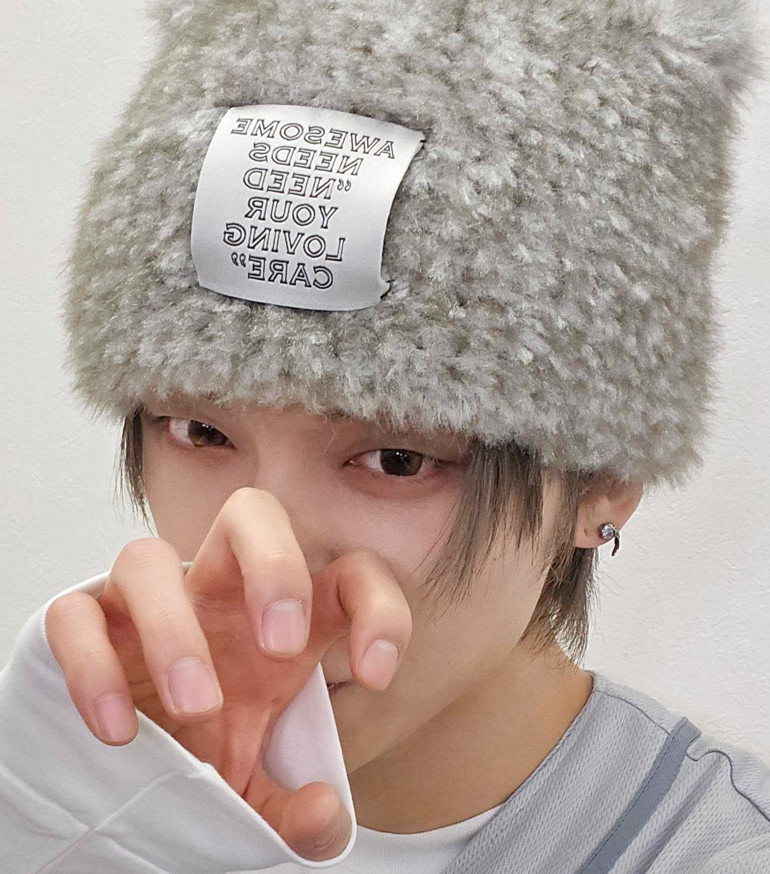 Behind-the-scenes cut of Yeonjun (TOMORROW X TOGETHER)