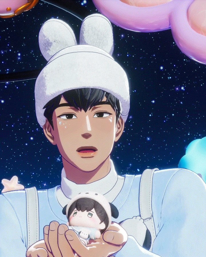 Recent activity shot of Hamin (PLAVE)