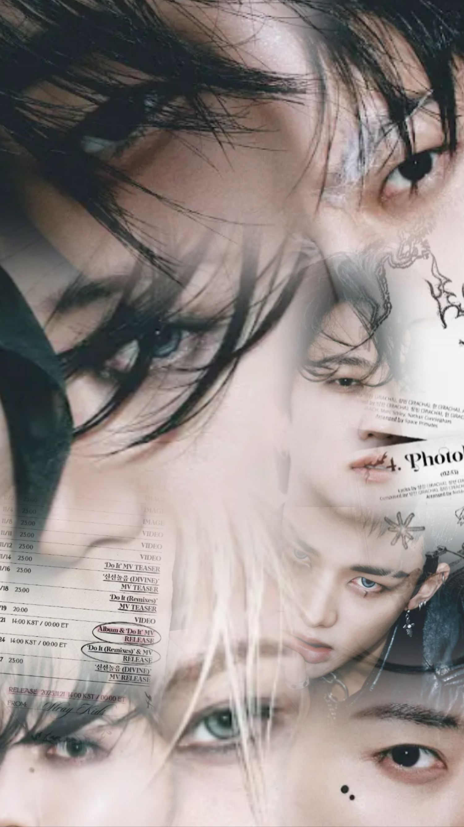 Fan-made special wallpaper for HAN (Stray Kids)