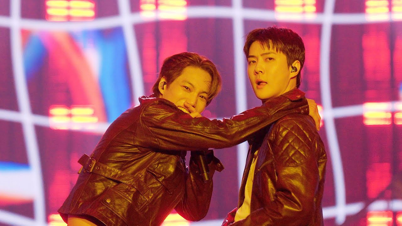 Recent activity shot of Kai (EXO)