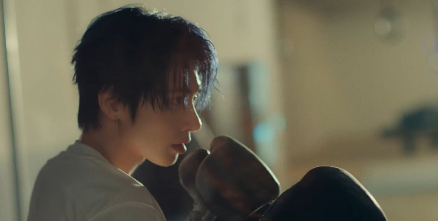 太顯 (TOMORROW X TOGETHER)粉絲拍下的瞬間