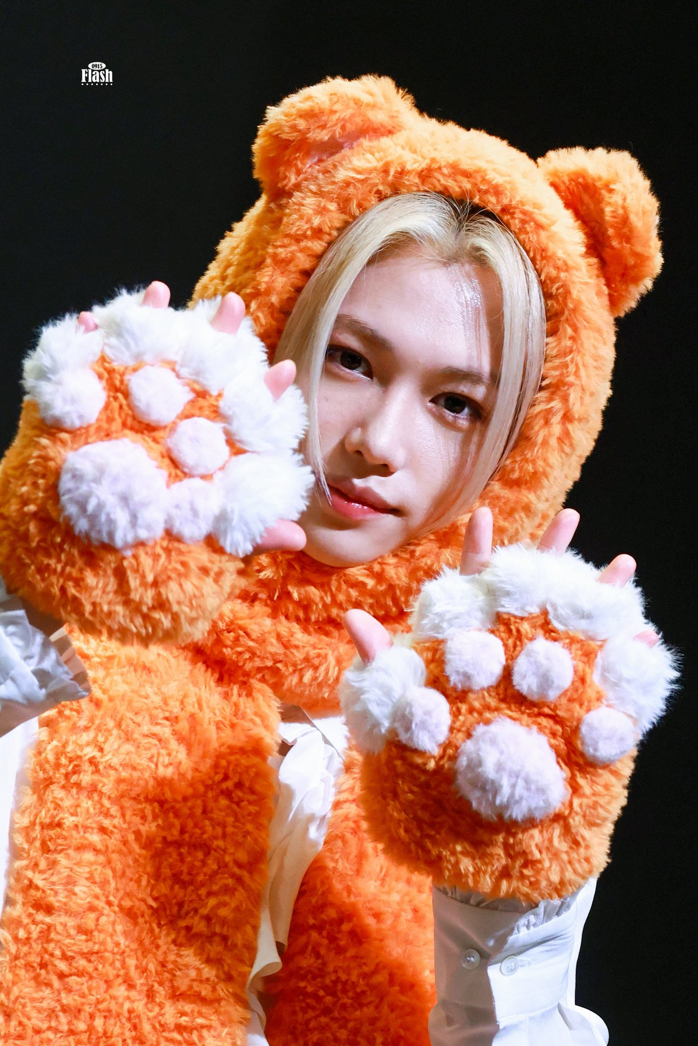 Recent activity shot of Felix (Stray Kids)