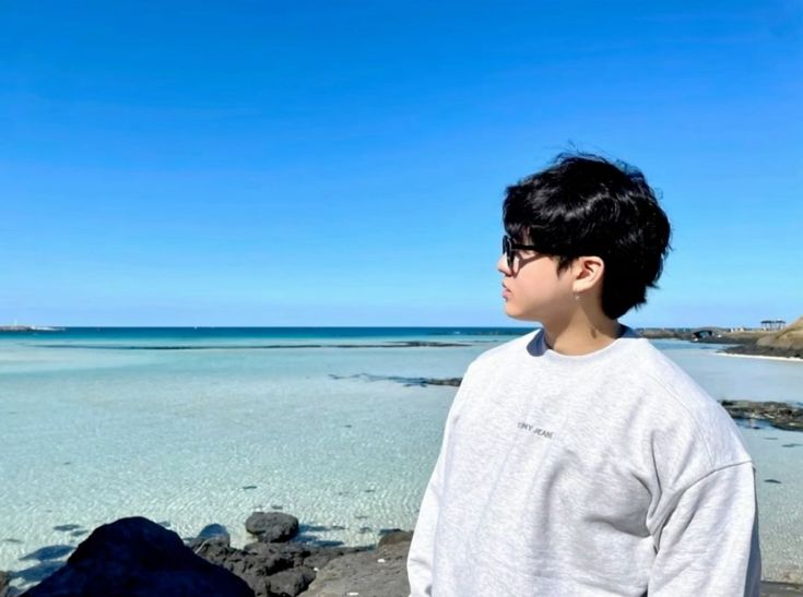 Recent activity shot of Changbin (Stray Kids)