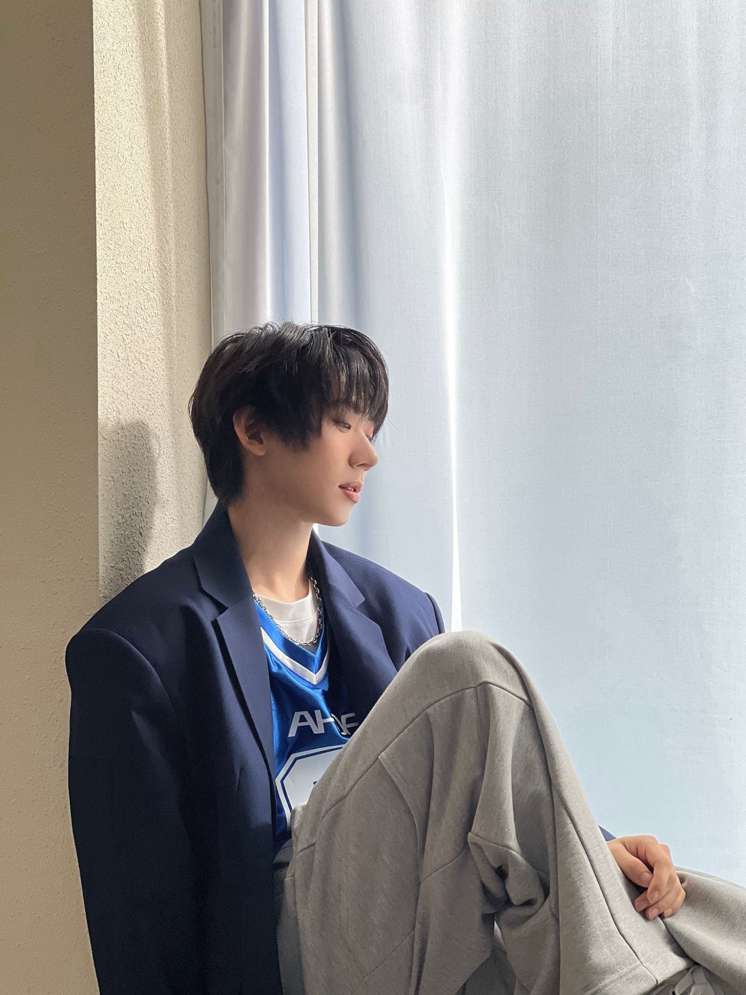 Recent activity shot of Park Han (AHOF)