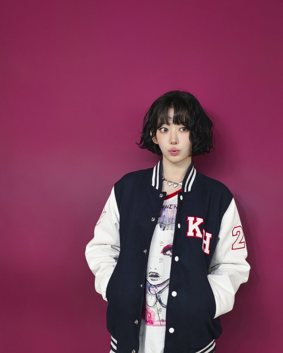 A moment captured by LE SSERAFIM's fan