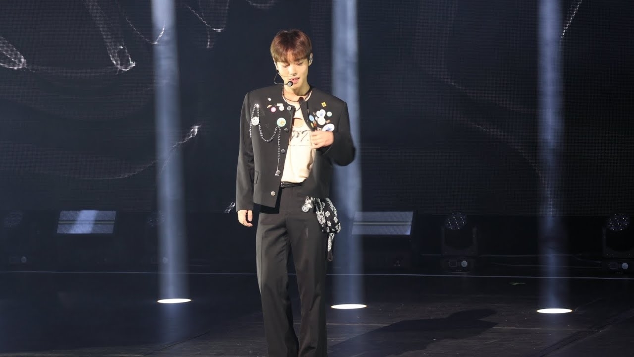 Recent activity shot of Park Jihoon