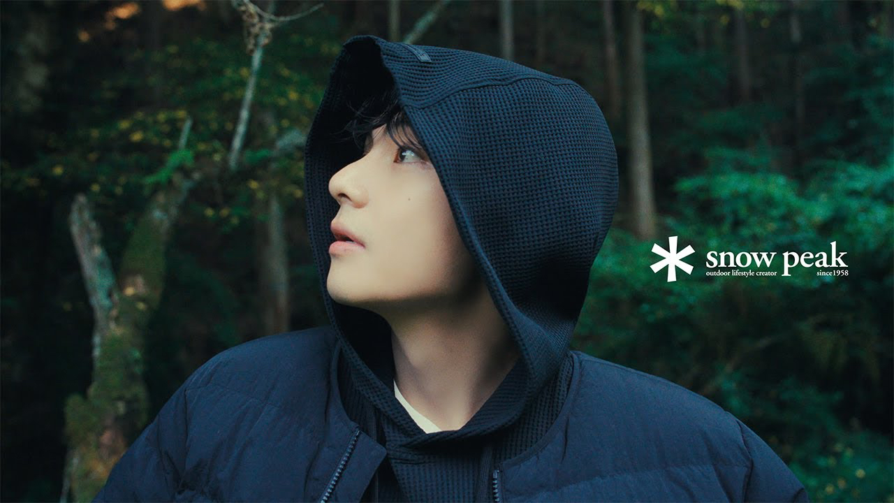 A moment captured by BTS's fan