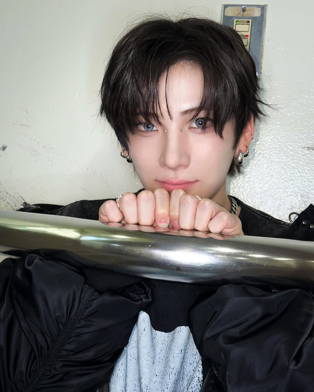 A moment captured by Yuma (&TEAM)'s fan