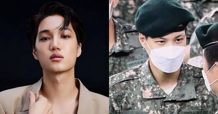 Behind-the-scenes cut of Kai (EXO)