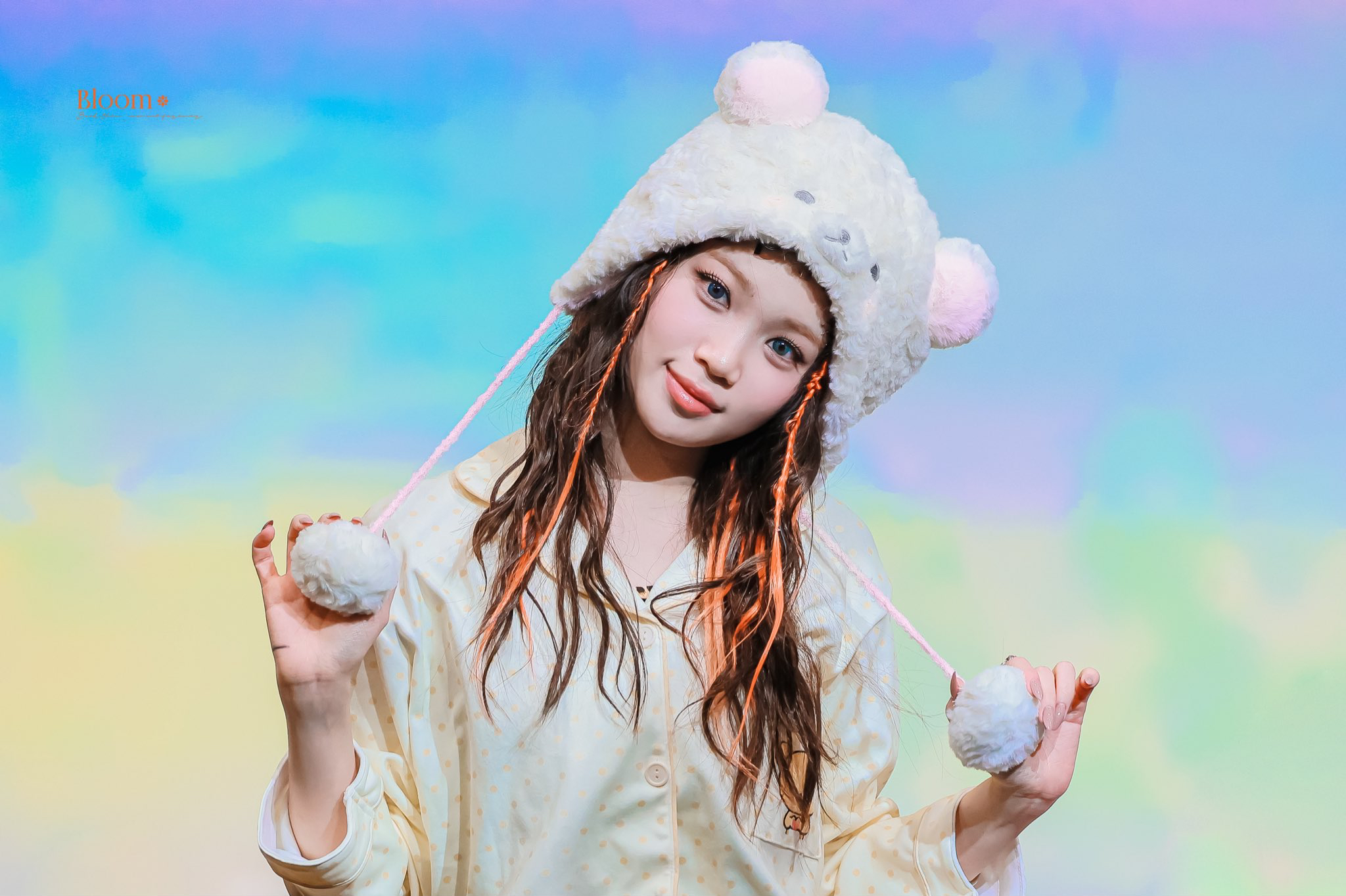 Behind-the-scenes cut of Kim Chaewon (LE SSERAFIM)