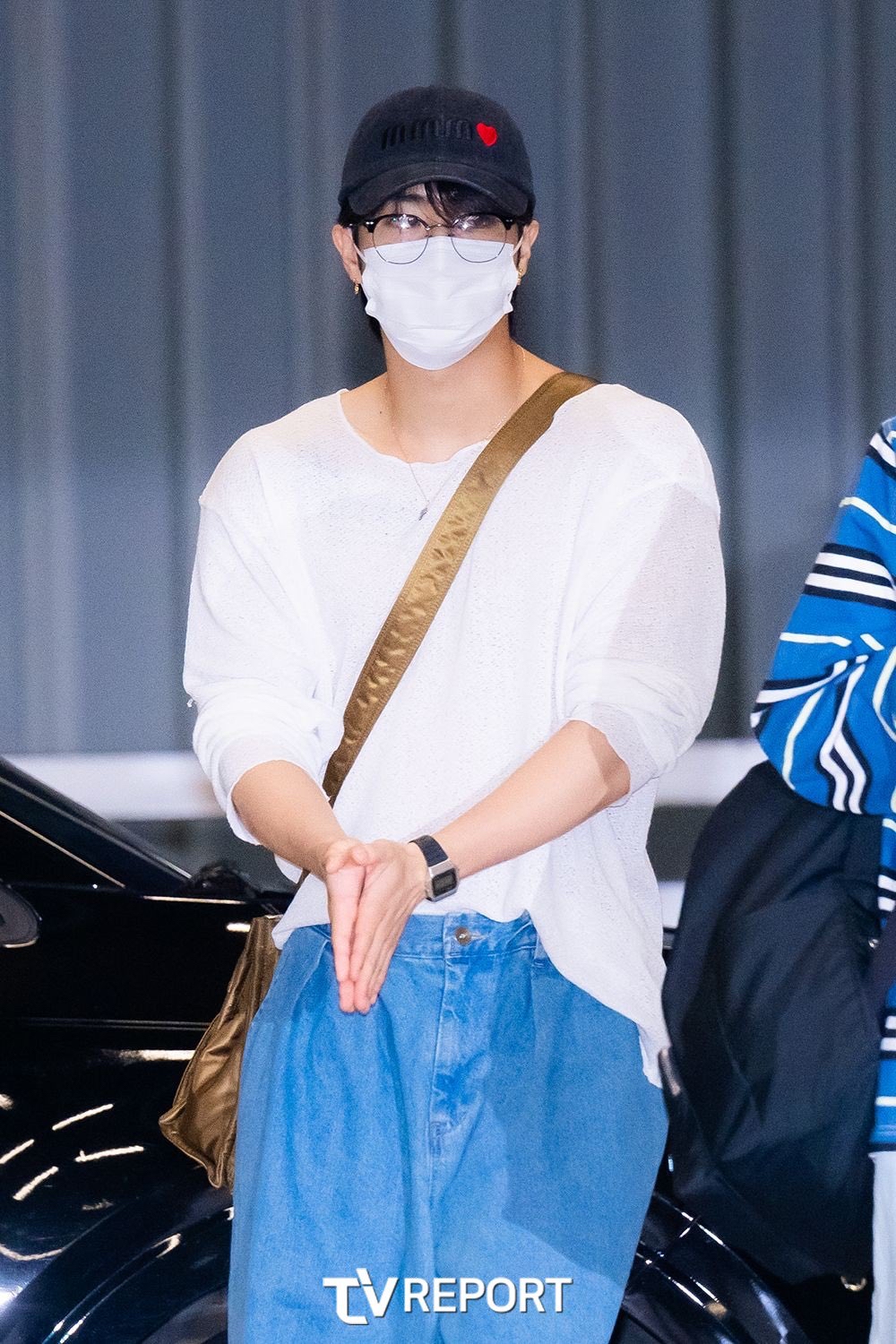 Recent activity shot of HAN (Stray Kids)