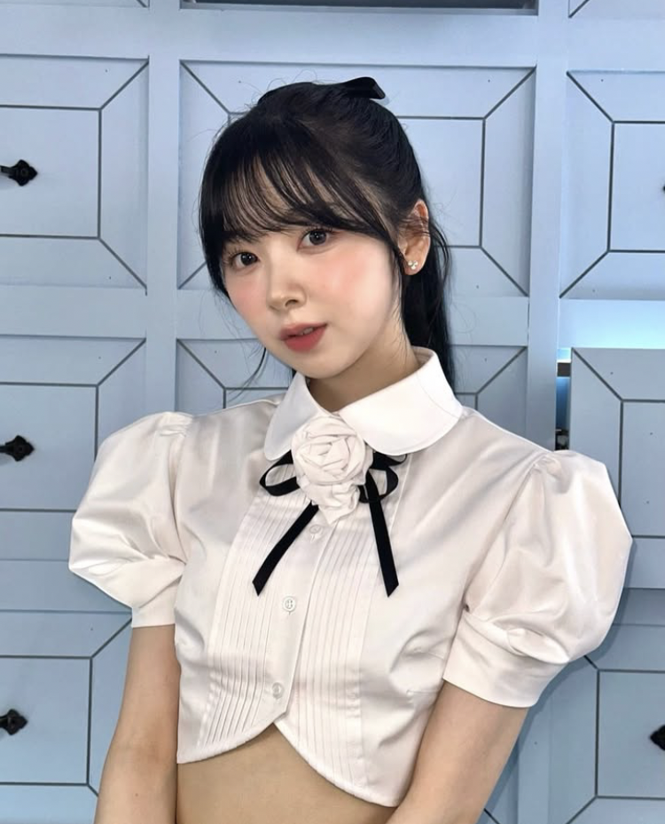 Behind-the-scenes cut of Miihi (NiziU)