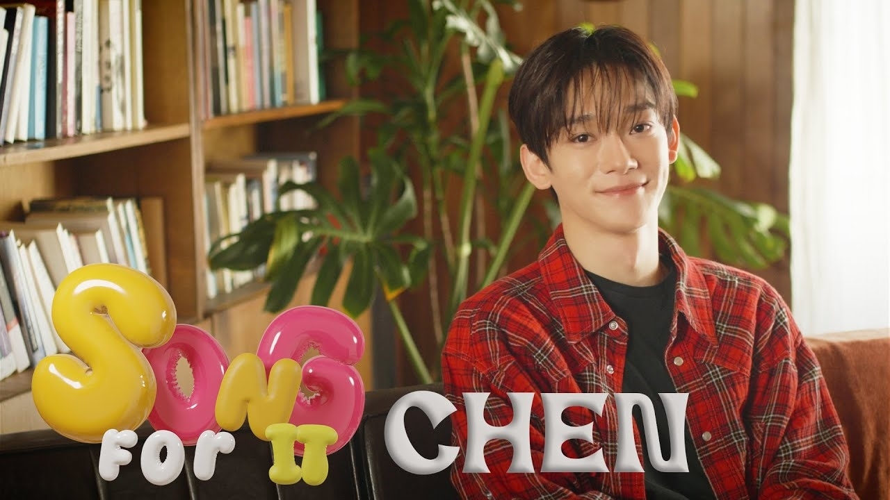 Chen (EXO)粉絲拍下的瞬間