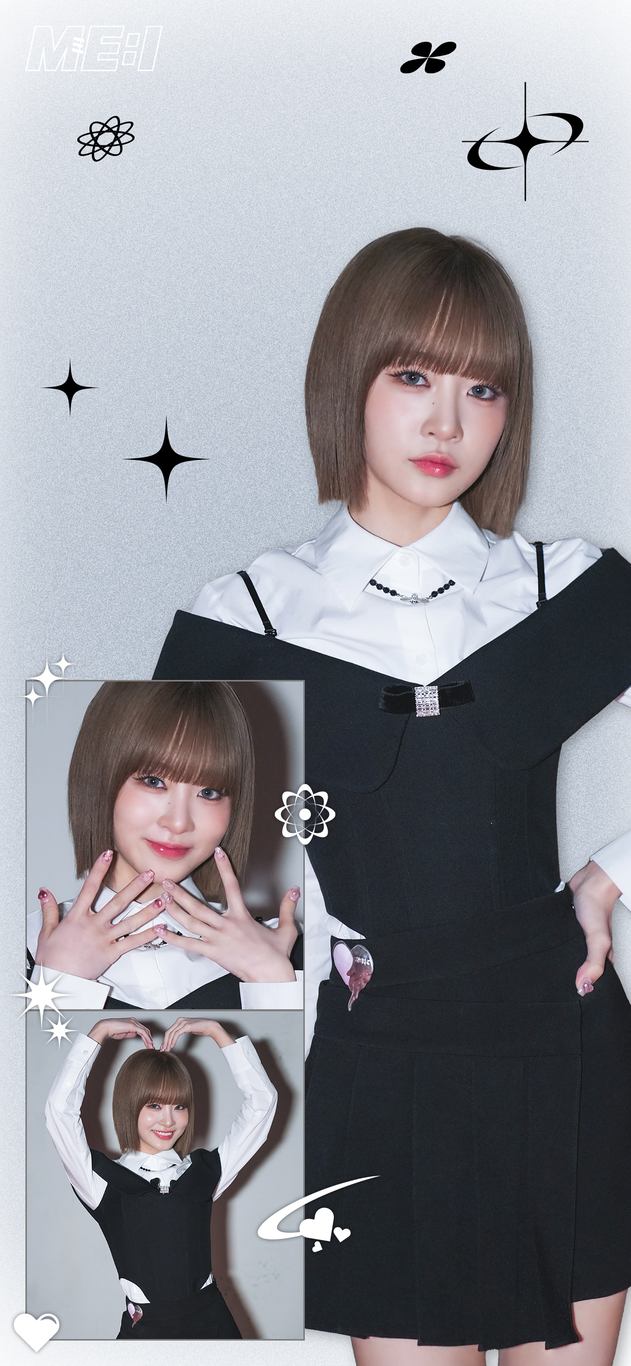 Recent activity shot of Iida Shizuku (ME:I)