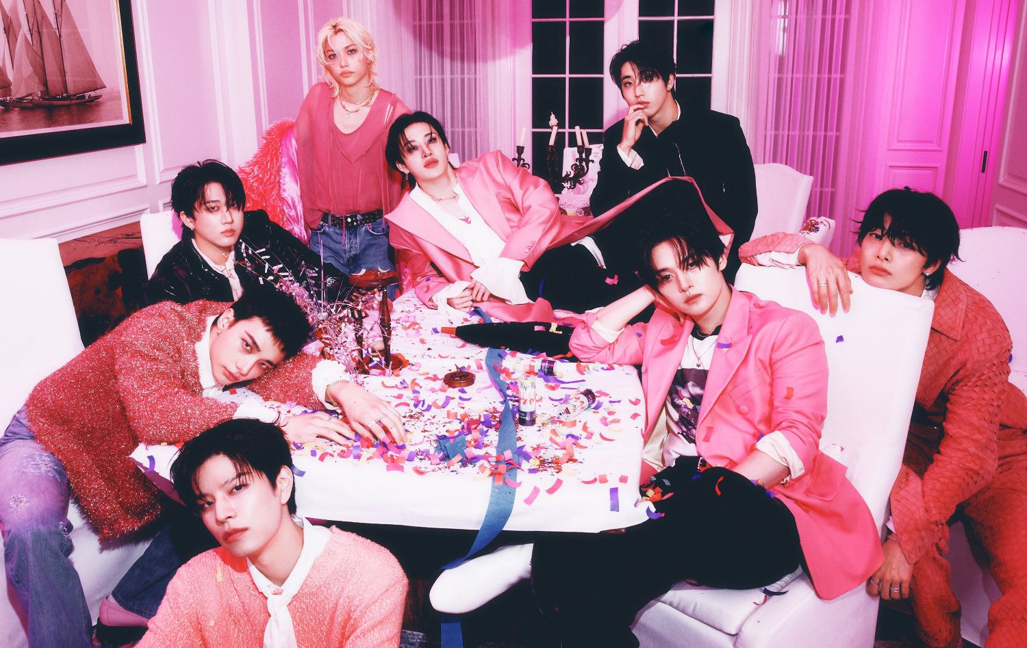 Stray Kids粉絲拍下的瞬間