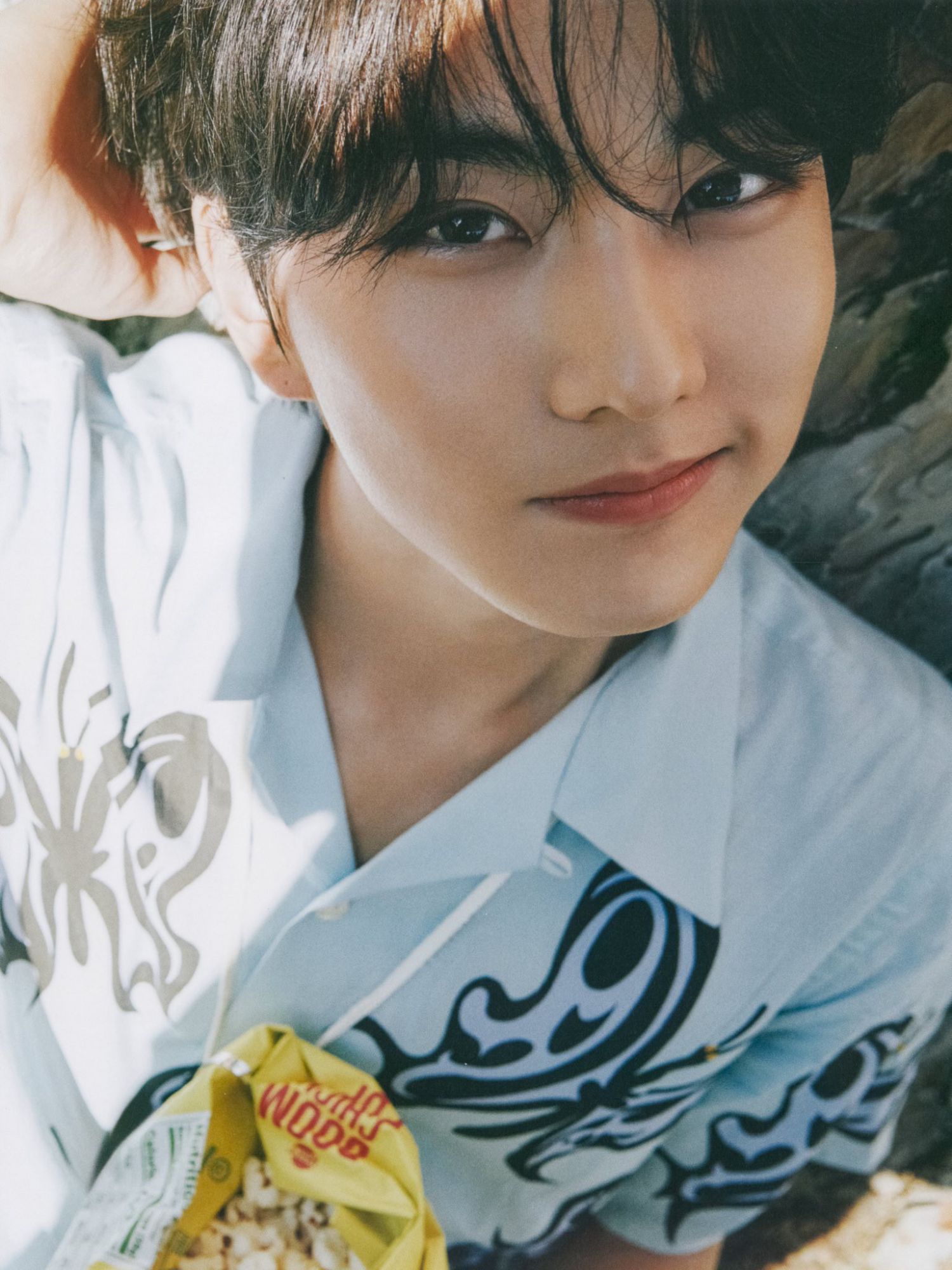 Behind-the-scenes cut of Jungwon (ENHYPEN)