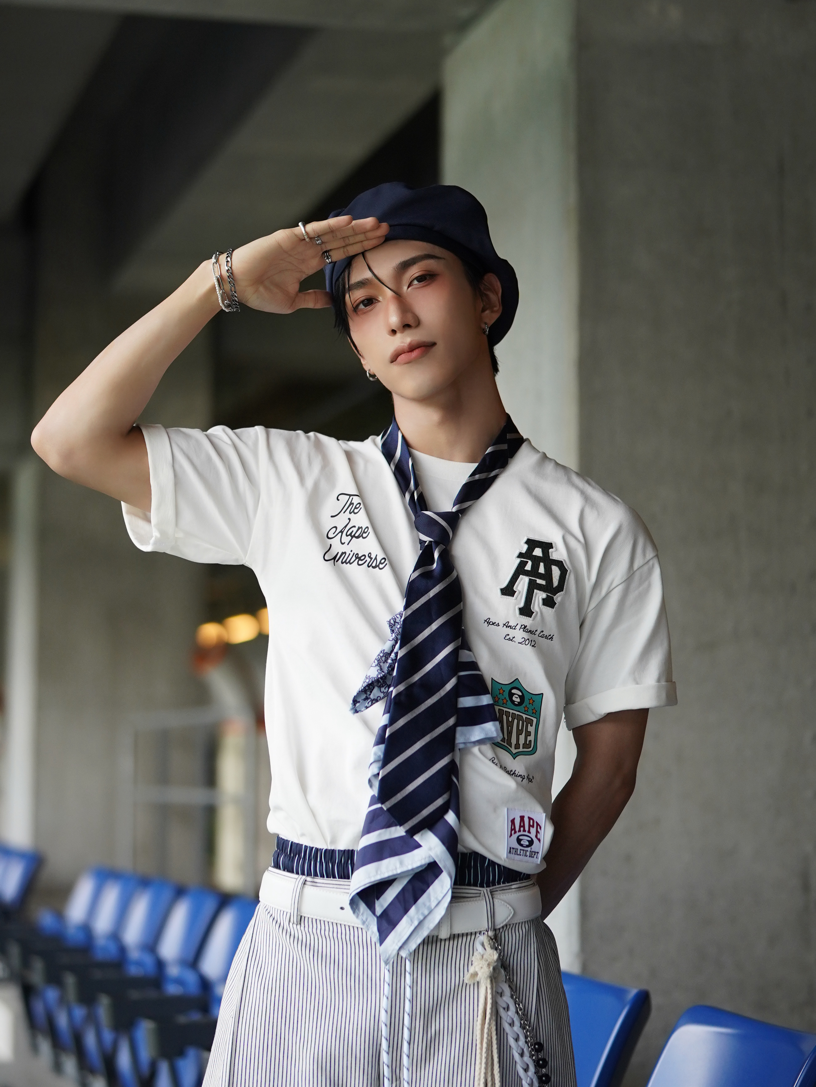 Recent activity shot of Ikezaki Rihito (INI)