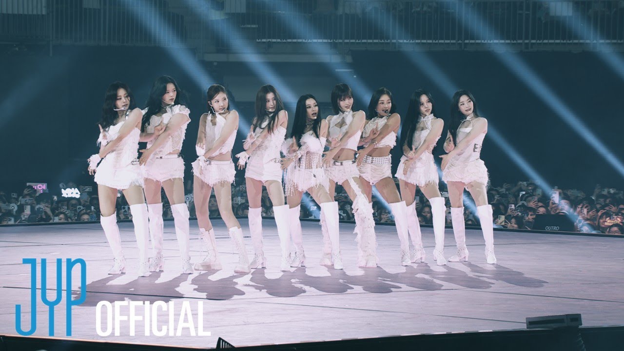 A moment captured by Sana (TWICE)'s fan