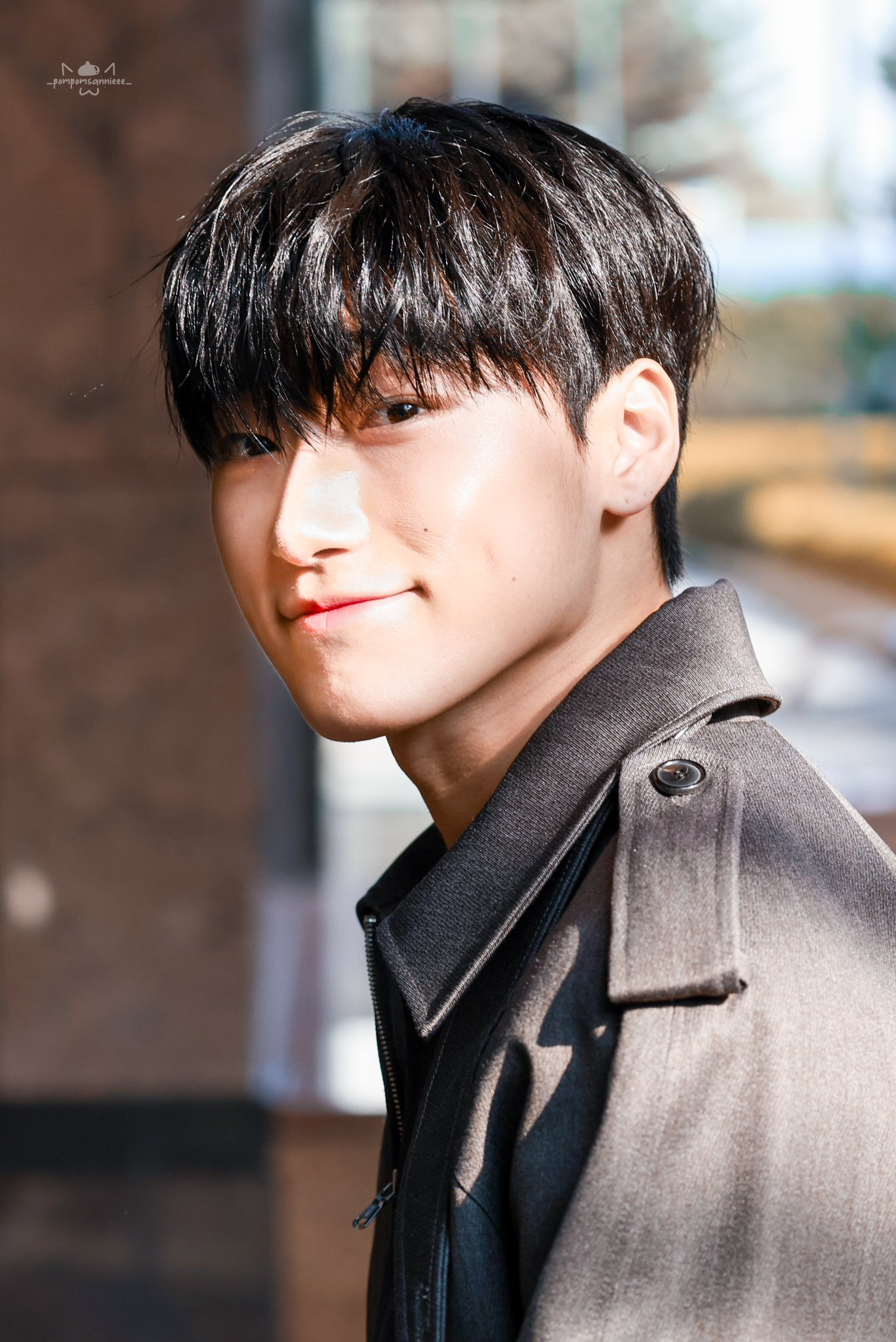 Foto aktivitas terbaru San (ATEEZ)