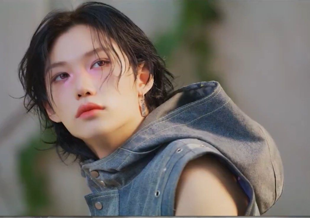 Foto terbaru Felix (Stray Kids)