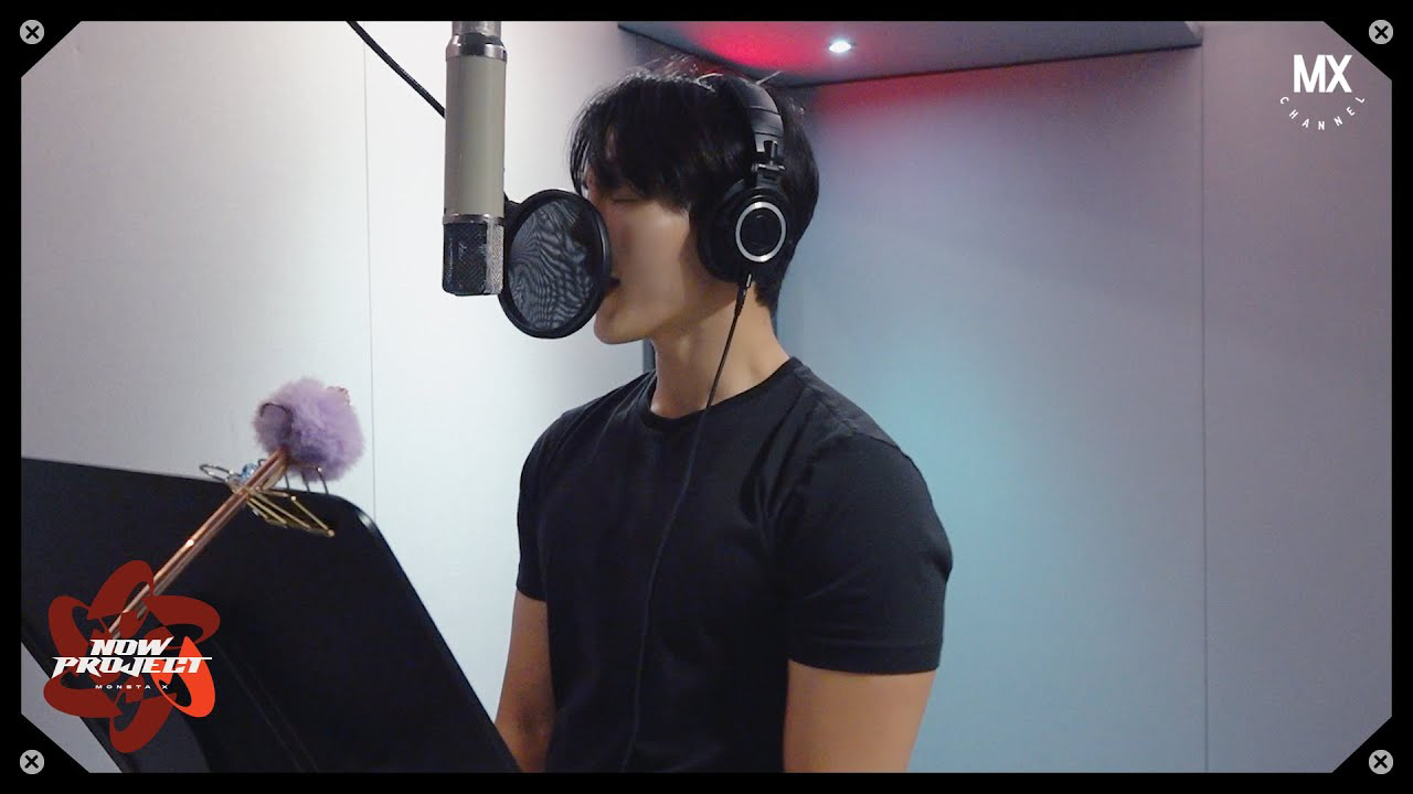 A moment captured by Shownu (MONSTA X)'s fan