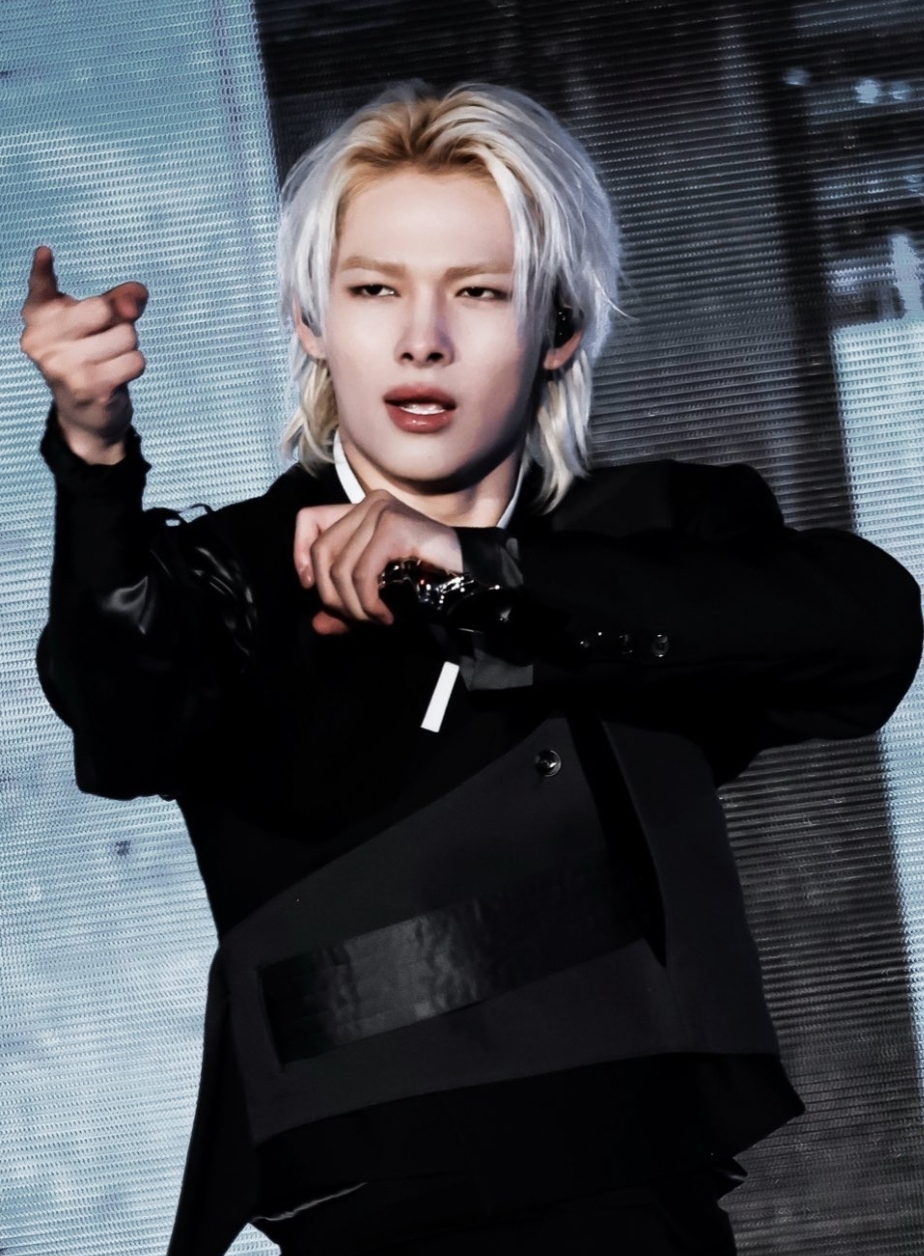 Recent activity shot of NI-KI (ENHYPEN)