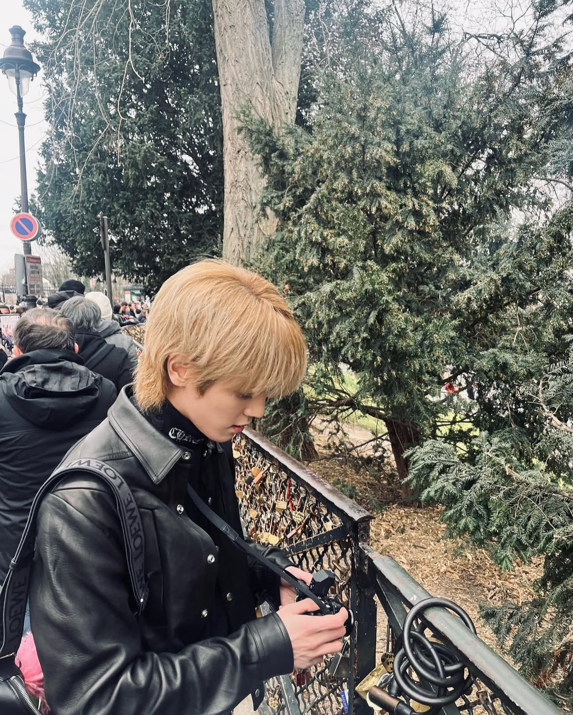 Behind-the-scenes cut of Taeyong (NCT 127)