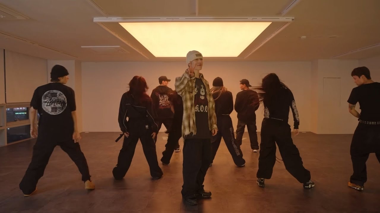 Recent activity shot of Yugyeom (GOT7)