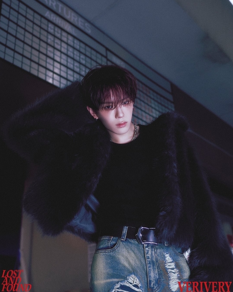 Behind-the-scenes cut of Kangmin (VERIVERY)