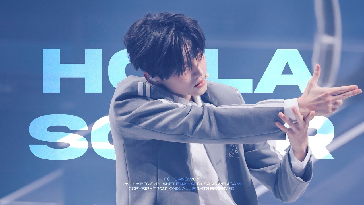 Latest photo of Lee Sangwon (ALPHA DRIVE ONE)