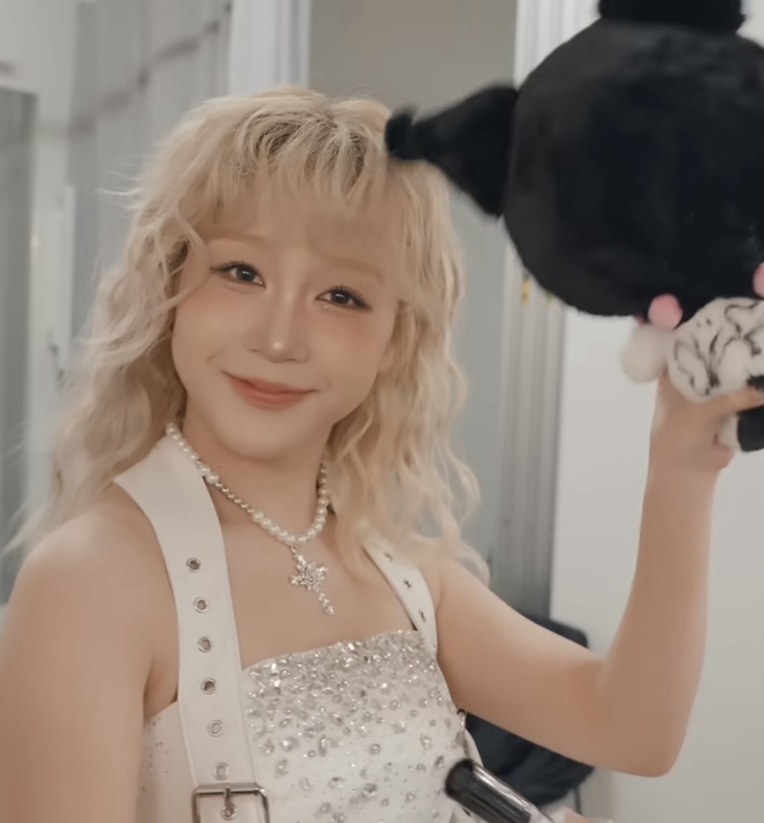 A moment captured by Hikaru (Kep1er)'s fan