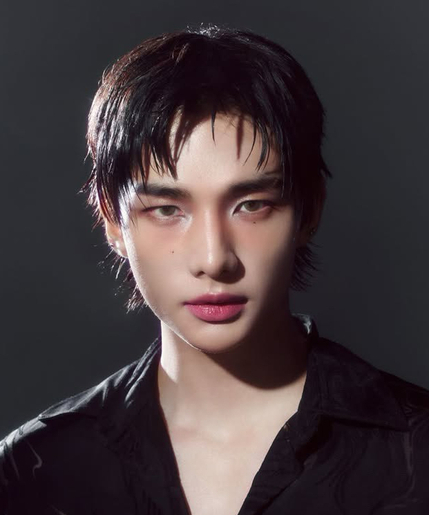 Recent activity shot of Hyunjin (Stray Kids)