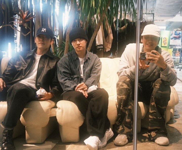 디오 (EXO)의 비하인드 컷