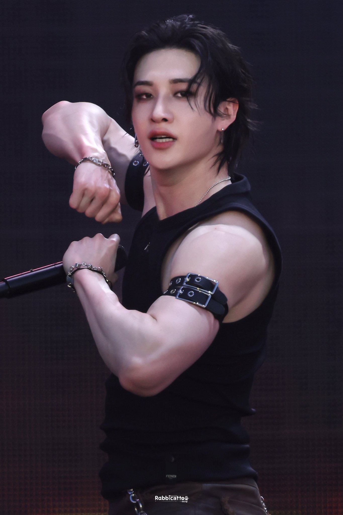 Latest photo of Bang Chan (Stray Kids)