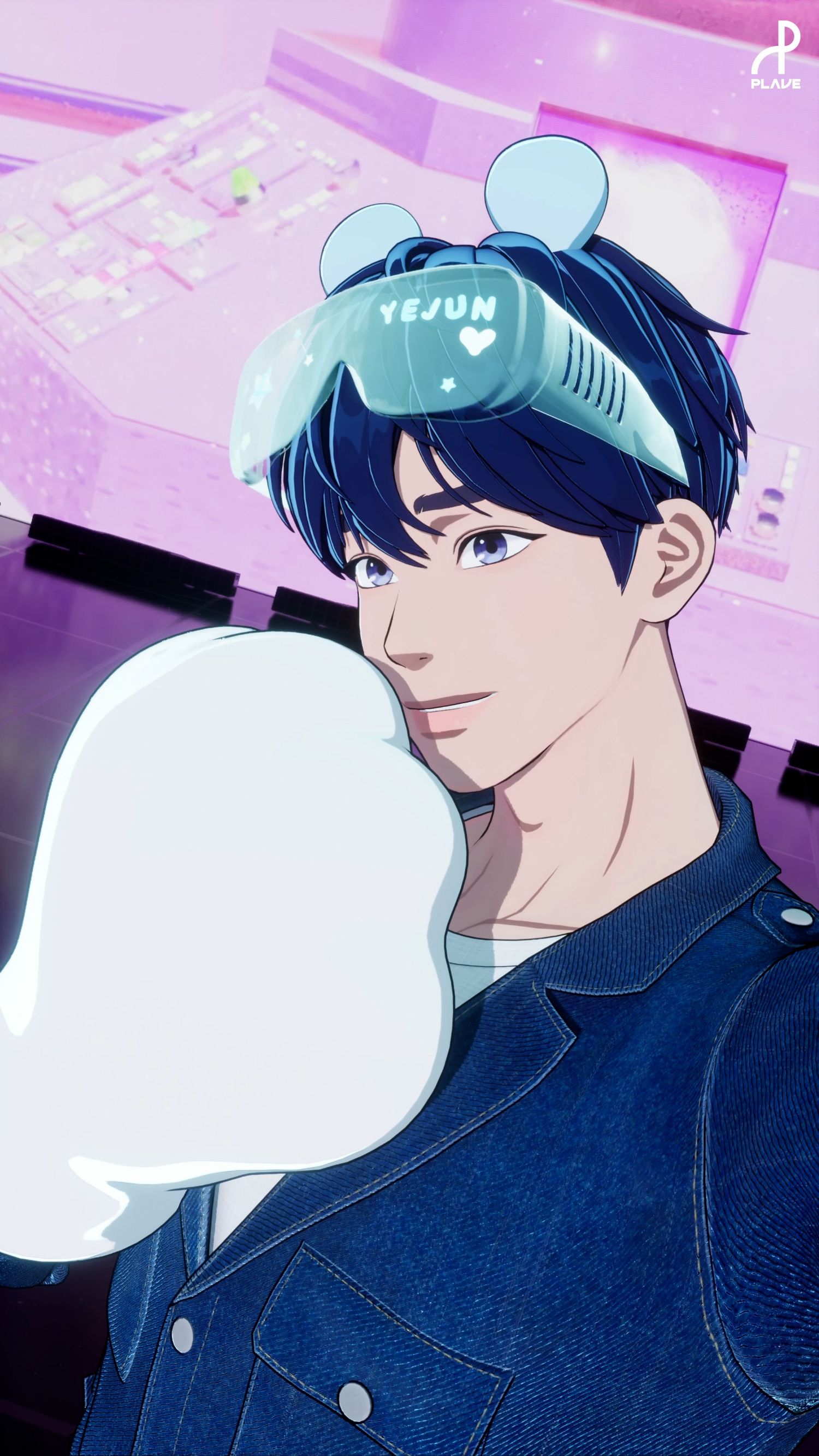 Behind-the-scenes cut of Yejun (PLAVE)